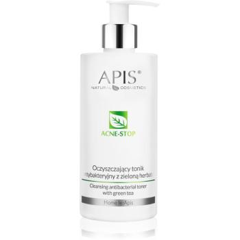 Apis Natural Cosmetics Acne-Stop Home TerApis zklidňující čisticí tonikum pro mastnou a problematickou pleť 300 ml