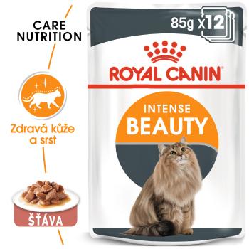 Royal Canin Intense Beauty Gravy - kapsička pro kočky ve šťávě - 85g