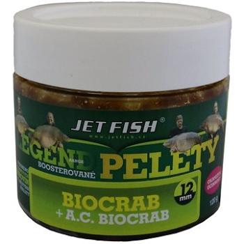 Jet Fish Boosterované pelety Legend Biocrab 12mm 120g (10071618)