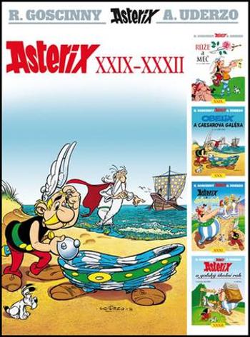 Asterix XXIX - XXXII - Uderzo Albert