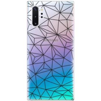 iSaprio Abstract Triangles pro Samsung Galaxy Note 10+ (trian03b-TPU2_Note10P)