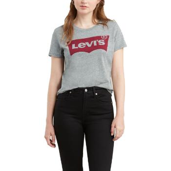 Levi's CORE THE PERFECT TEE Dámské tričko, šedá, velikost M
