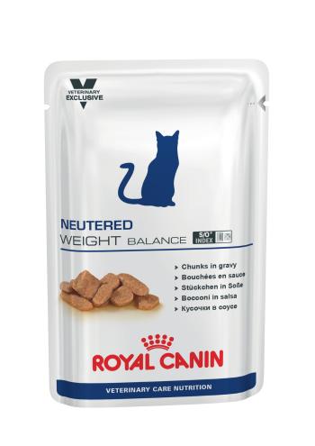 Royal Canin Veterinary Care Cat NEUTERED WEIGHT Balance kapsa - 85g