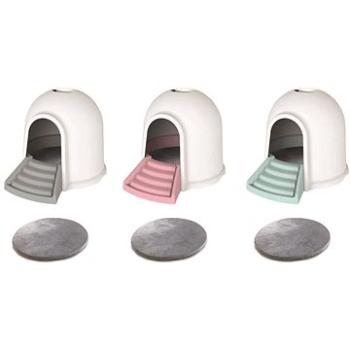 M-Pets Igloo WC a kukaň 59,7 × 45,7 × 43,2 cm (CHPto010nad)