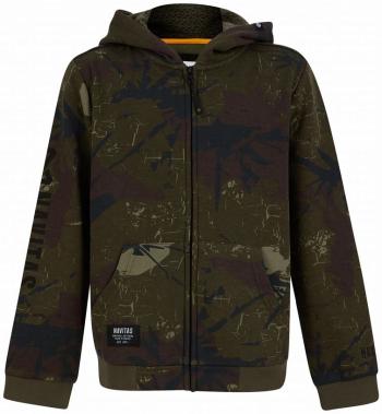 Navitas mikina kids identity camo hoody - 7-8 rok