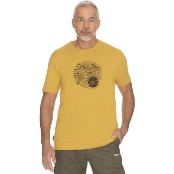 BUSHMAN DAISEN Pánské tričko, žlutá, velikost L