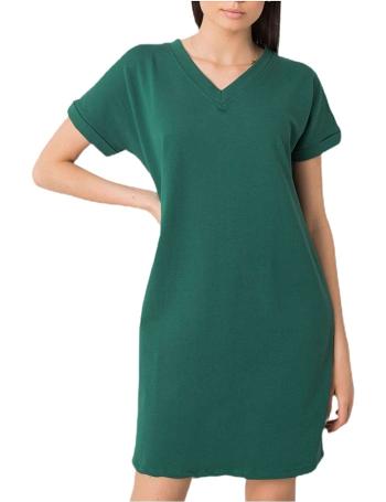 Zelené dámské basic šaty vel. S
