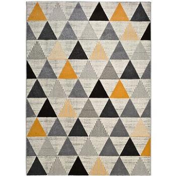 Kusový koberec Atractivo Leo 12150 Grey 140×200 cm (63554B)