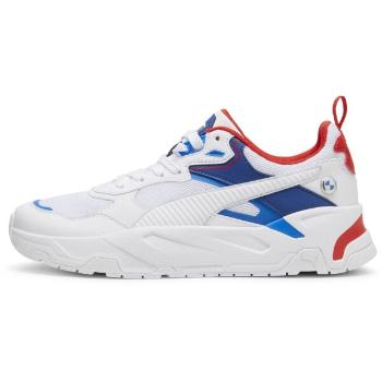 Puma BMW M MOTORSPORT TRINITY Unisex obuv, bílá, velikost 44