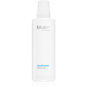 Blue M Oxygen for Health Fluoride Free ústní voda bez fluoridu 500 ml