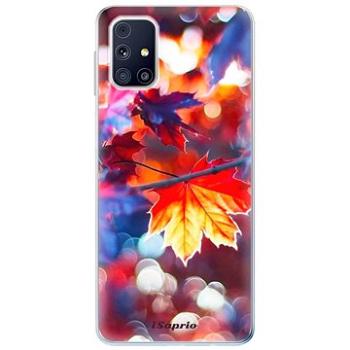 iSaprio Autumn Leaves pro Samsung Galaxy M31s (leaves02-TPU3-M31s)