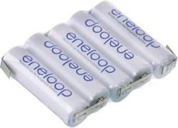 Akupack Ni-MH 5 AA pájecí špička ve tvaru Z Panasonic eneloop Reihe F1x5 126584, 1900 mAh, 6 V, pájecí kontakty