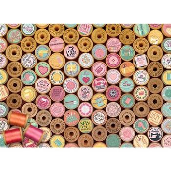 Cobble Hill Puzzle Veselé šití 500 dílků (85100)