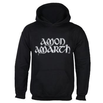 mikina s kapucí PLASTIC HEAD Amon Amarth GREY SKULL černá XXL