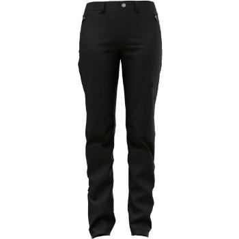 Odlo PANTS ASCENT WARM W Dámské turistické kalhoty, černá, velikost 42