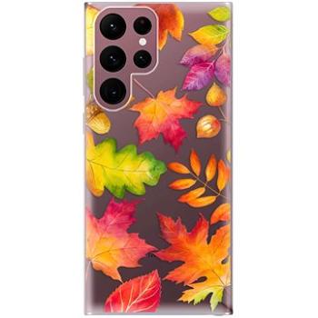iSaprio Autumn Leaves 01 pro Samsung Galaxy S22 Ultra 5G (autlea01-TPU3-S22U-5G)