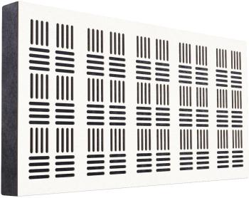 Mega Acoustic FiberPRO120 Bean White/Black Absorpční dřevěný panel