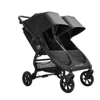 baby jogger sourozenecký kočárek City Mini GT2 Double 2021 Jet Black