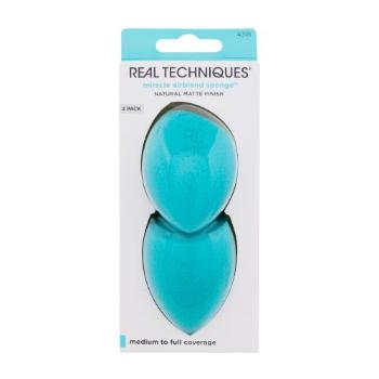 Real Techniques Miracle Airblend Sponge 2 ks aplikátor pro ženy