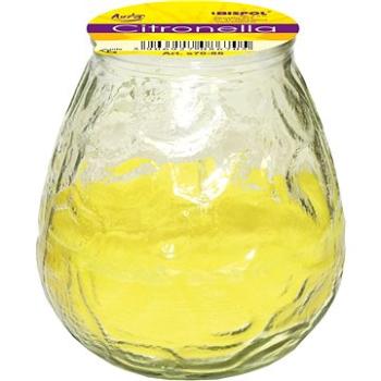 BISPOL Citronella zahradní svíčka 200 g (5906927086705)