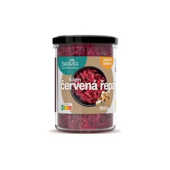 Řepa červená fermentovaná s křenem pasterovaná 350 g   I LOVE HUMMUS/BEAVIA