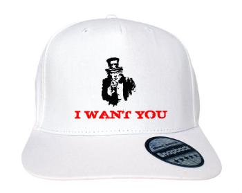 Kšiltovka Snapback Rapper I want you