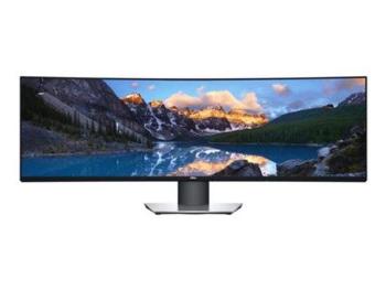 Dell UltraSharp U4919DW/LCD 49"/8ms/1000:1/2xHDMI/DP/USB 3.0/USB-C/DQHD(5120x1440)/IPSl/cierny, DELL-U4919DW