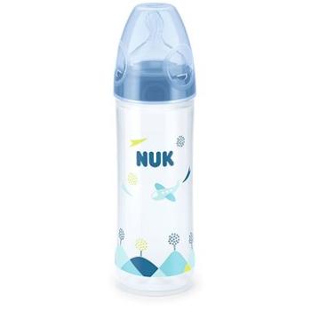NUK kojenecká láhev Love, 250ml – modrá (BABY0033m)