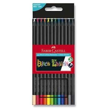 FABER-CASTELL Black Edition 12 barev (116412)