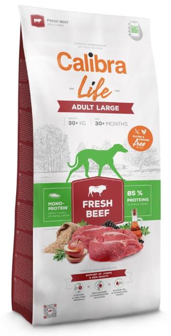 Calibra Dog Life Adult Large Fresh Beef 12 kg