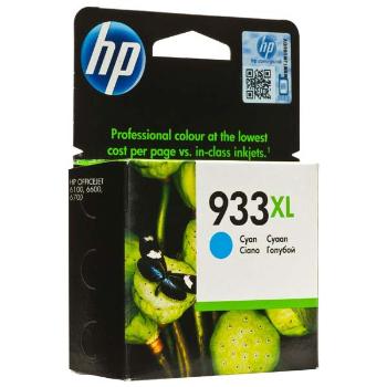 HP CN054AE - originální cartridge HP 933-XL, azurová, 8,5ml