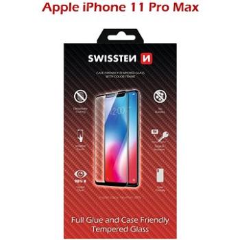 Swissten Case Friendly pro iPhone 11 Pro Max černé (54501716)