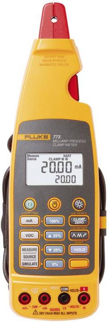 Klešťový ampérmetr Fluke 773 DC