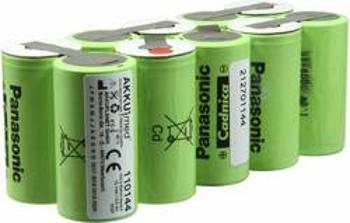 Akumulátor pro lékařské přístroje Akku Med Náhrada za originální akumulátor Defiscope-3000 12 V 3000 mAh