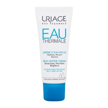 Uriage Eau Thermale Rich Water Cream 40 ml denní pleťový krém unisex na suchou pleť; výživa a regenerace pleti; na dehydratovanou pleť