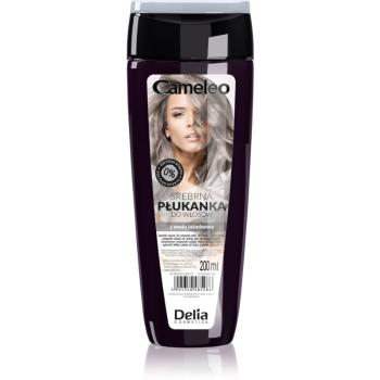 Delia Cosmetics Cameleo Flower Water tónovací barva na vlasy odstín Silver 200 ml
