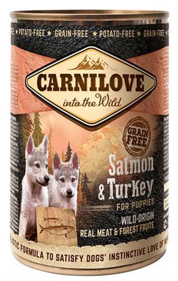 Carnilove Konzerva Salmon & Turkey for Puppies 400 g