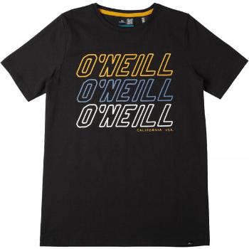 O'Neill ALL YEAR SS T-SHIRT Chlapecké tričko, černá, velikost 140