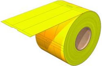 Přístroj weidmüller markerů štítek 108.8x22.9mm žlutá THM ET S7 Weidmüller Počet markerů: 500 THM ET S7 1500 GEMnožství: 500 ks