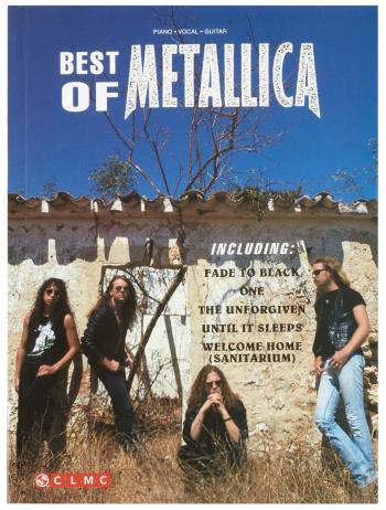 MS Metallica - Best Of (použité)