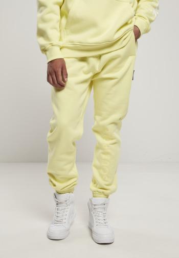 Southpole Basic Sweat Pants elfin yellow - XL