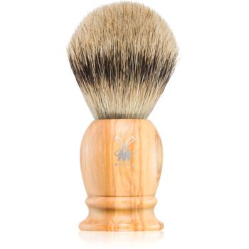 Mühle CLASSIC Silvertip Badger Olive Wood štětka na holení z jezevčí srsti 1 ks