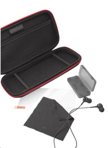 TRUST Pouzdro GXT 1241 Tidor XL Accessory Pack - pro SwitchLite, černá