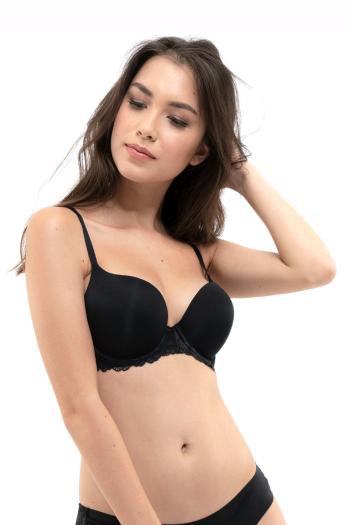 Podprsenka Dorina super push up D17221A - DORV00/černá / 80A DOR1D001