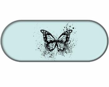 Penál Motýl grunge