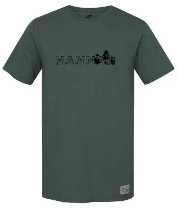 Hannah GREM dark forest mel (print 2) Velikost: XXL pánské tričko s krátkým rukávem