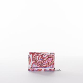 Oilily Summer Paisley Wallet dámská peněženka 14 cm Vanilla