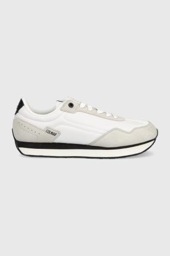 Sneakers boty Colmar White bílá barva
