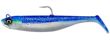 Savage gear gumová nástraha minnow sinking blue pearl silver - 10 cm 20 g