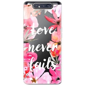 iSaprio Love Never Fails pro Samsung Galaxy A80 (lonev-TPU2_GalA80)